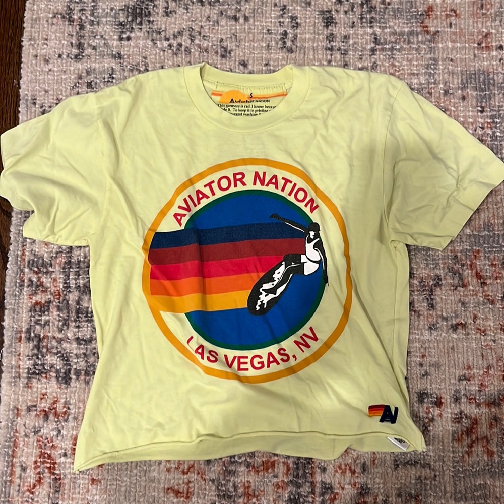 AVIATOR NATION LIGHTLY WORN